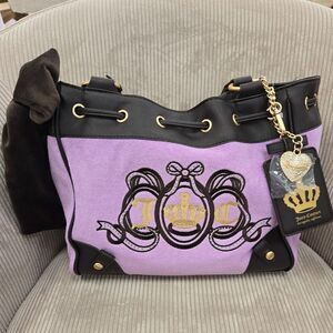 NEW Juicy Couture Lovers Club Tote Handbag